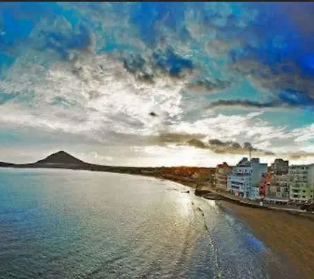 Beachfront Casa T2t Beach * El Médano