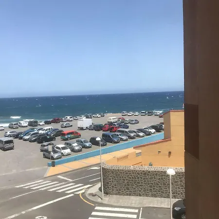 Lägenhet Beachfront Casa T2t Beach